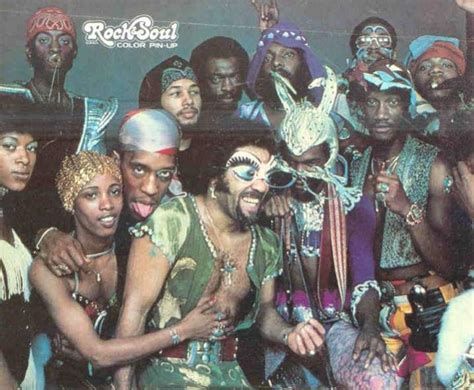 The parliaments, of course, evolved into the wild funk band parliament, which had various eccentric spinoff bands of its own, including funkadelic. Parliament-Funkadelic | Parliament funkadelic