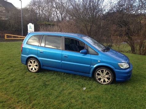 Vauxhall Zafira Gsi For Swaps In Dundee Gumtree