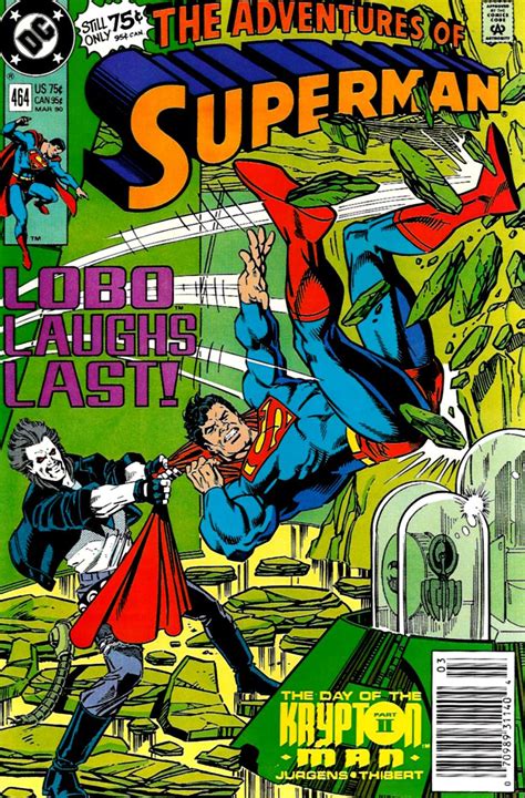 Read Online Adventures Of Superman 1987 Comic Issue 464