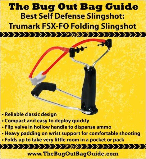 Best Slingshot For Survival An Overview And Our Picks