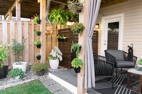 Small Townhouse Patio Ideas And My Gorgeous Tiny Backyard
