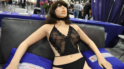 The Sexbots Are Coming But Probably Not On The Nhs