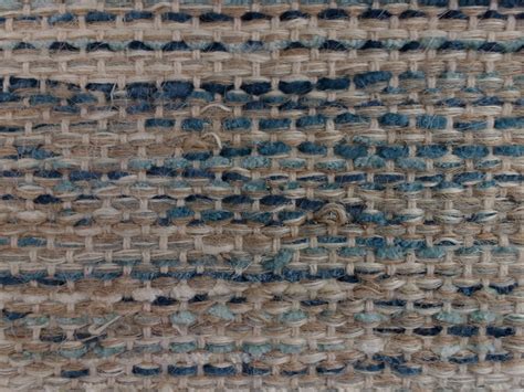Brown And Blue Woven Rug Texture Picture Free Photograph Photos