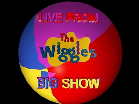 The Wiggles Big Show Partially Lost Footage Of Melbourne Performance