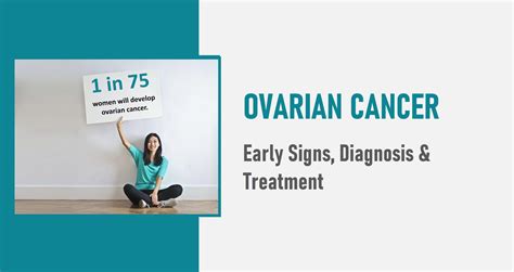 ovarian cancer early signs detection and treatment