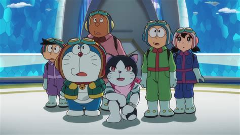 Doraemon Nobitas Sky Utopia Anime Movie Opens On March 3 2023 In