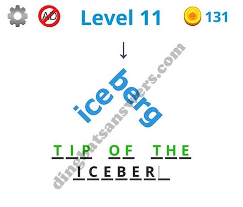 Get over it dingbats level #7 : Dingbats Level 11 Answers - DingbatsAnswers.com