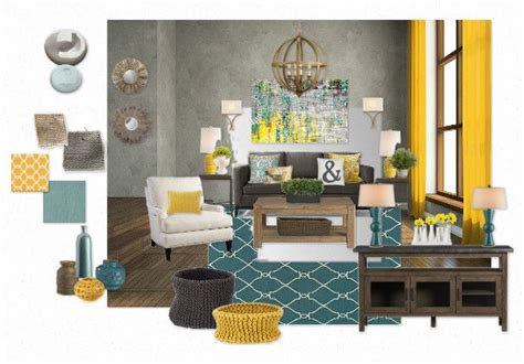 A Living Room Filled With Lots Of Furniture And Decorating Items On Top