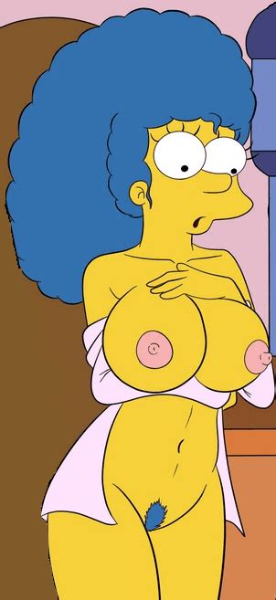 Marge Simpson Big Boobs