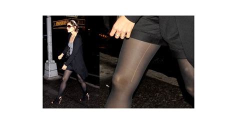 Would You Wear Stockings With A Run In Them Popsugar Fashion