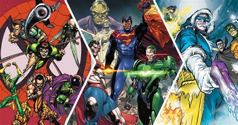 Superhero Rogues Galleries Ranked From Weakest To Most Powerful
