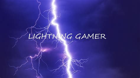 Lightning Gamer Back With Another Live Stream Youtube