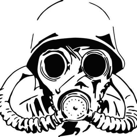 Vintage Gas Mask Gas Mask Drawing Gas Mask Art Masks Art Skull