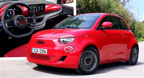 Driven The Fiat 500 Red Is A Charming And Easy Going Urban Ev Carscoops