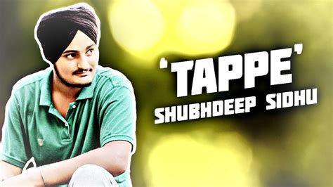 Tappe Sidhu Moosewala Latest Punjabi Songs 2017 Punjabi Folk Music