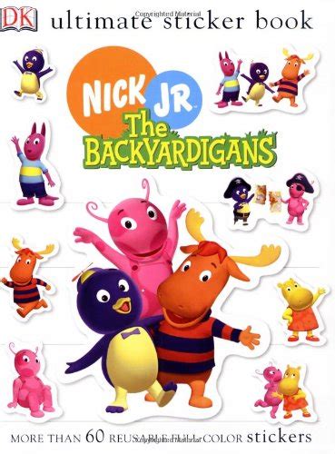Nick Jr The Backyardigans Ultimate Sticker Books 9780756620288