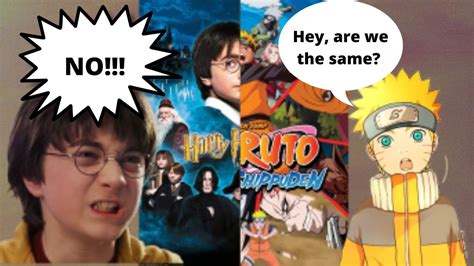 Naruto Vs Harry Potter Similarities Between The 2 Series Youtube