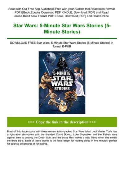Download Free Star Wars 5 Minute Star Wars Stories 5 Minute Stories