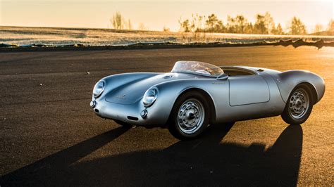 A Storied 1956 Porsche 550 Rs Spyder Speeds To Auction Robb Report