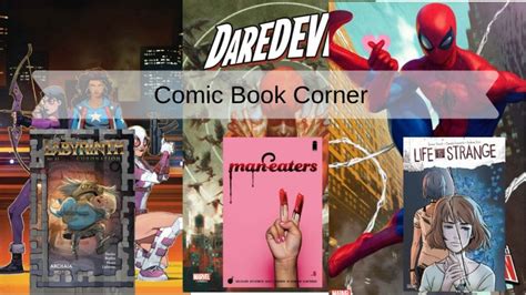 Life Is Strange In Comic Book Corner Where Daredevil And Spider