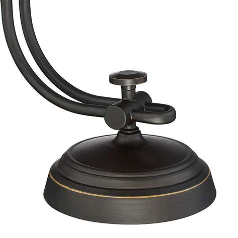 It has been the center of curiosity among our friends and the subject of several discussions regarding what its style represents. Franklin Iron Works Knox Oil-Rubbed Bronze Lantern Desk ...