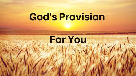 Gods Provision For You April 19 2020 Harvest Life Victory Church