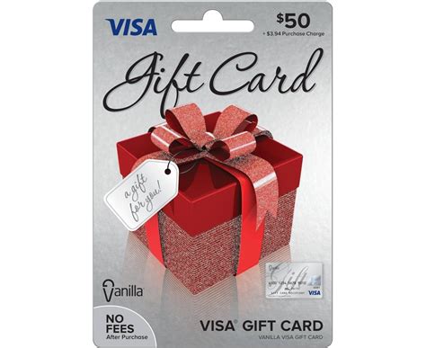 Visa Vanilla 50 GIFT CARD USA