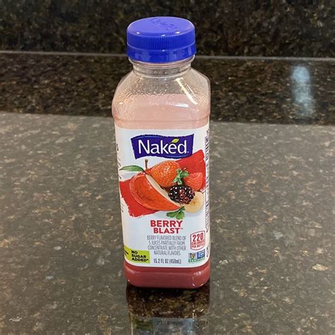 Naked Juice Berry Blast Review Abillion
