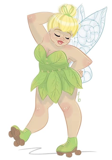 11 Female Animated Characters Reimagined As Curvy Pinups