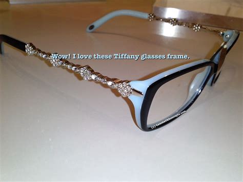 Love These Bling Tiffany Glasses Frames Spotted At My Eye Doctors Office Will Visit Ti