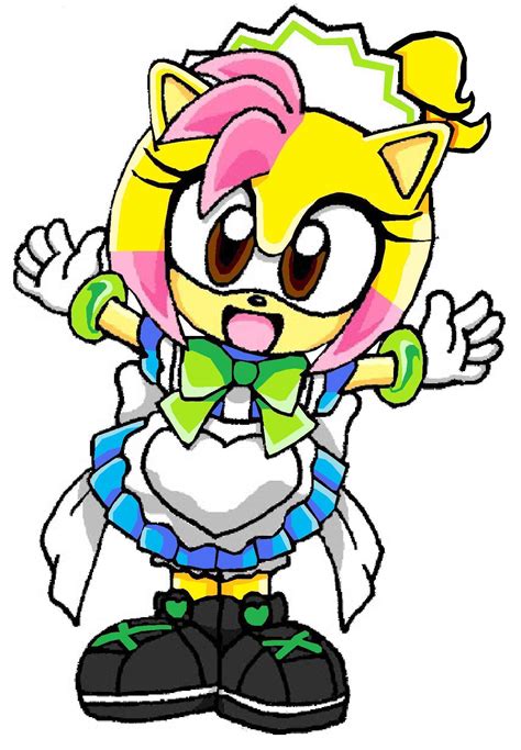 Madison In A Cute Maid Outfit Sonic Girl Fan Characters Photo