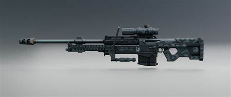 Sniper Rifle Halo Finished Projects Blender Artists Community