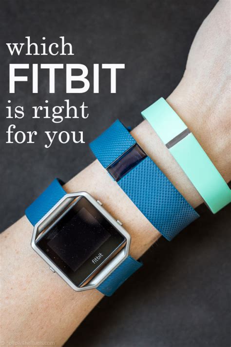 Which Fitbit Is Right For You