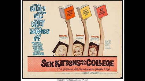 sex kittens go to college 1960 extended international version youtube