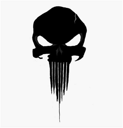 Punisher Skull Png Png Download Punisher Skull No Background