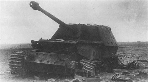 The Ferdinand Was Destroyed On 15 July 1943 In Kursk By 1541 Tsap
