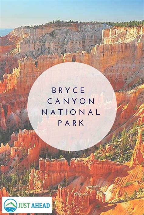 Bryce Canyon National Park Bryce Canyon Is The Perfect Park For A Just