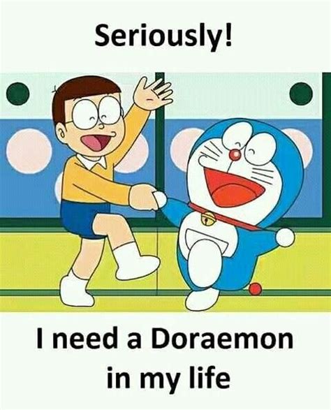 Doraemon Love Quotes With Images