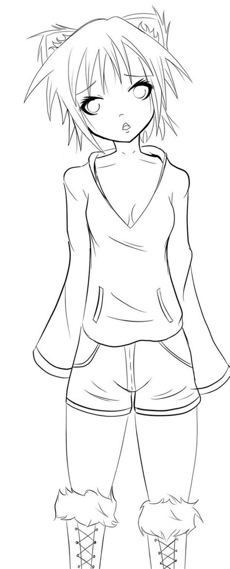 See more ideas about coloring pages, anime coloring, anime. Anime Neko Coloring Pages at GetColorings.com | Free ...