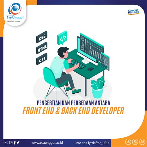 Kenali Perbedaan Front End Developer Dan Back End Dev - vrogue.co