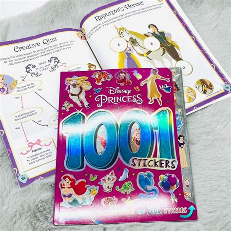 The Beautiful Disney Princess 1001 Stickers