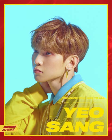 Ateez Treasure Ep3 One To All Concept Teaser Images Kpopping