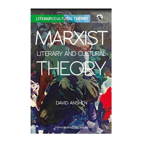 Marxist Literary And Cultural Theory