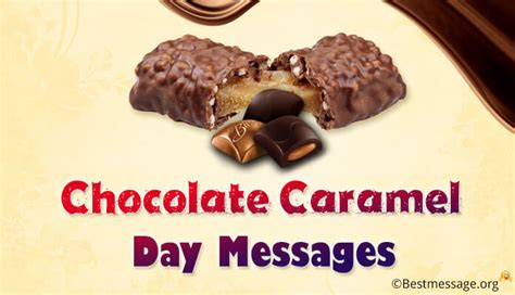 Awesome Chocolate Caramel Day Messages And Wishes
