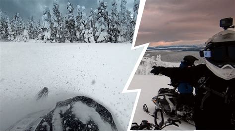 Two Top Idaho Backcountry Snowmobiling Summit 850 West Yellowstone