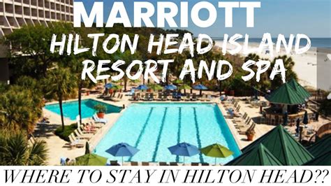 Marriott Hilton Head Island Beach Resort And Spa Winter 2021 Video Review Of The Grounds And