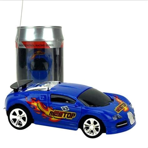 Coke Can Mini Rc Car Radio Remote Control Micro Racing Car High Speed
