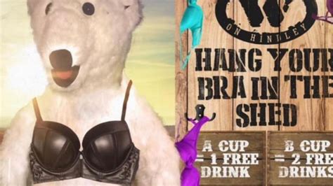 Woolshed On Hindley’s Breast Size Promotion Sparks Backlash The Advertiser