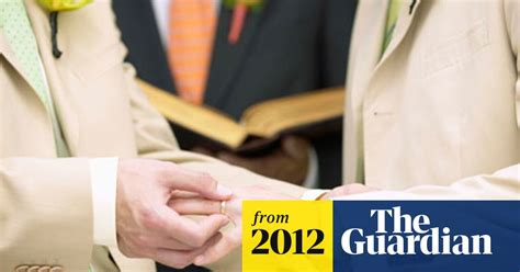 Gay Marriage Consultation Greeted With Suspicion On Both Sides World