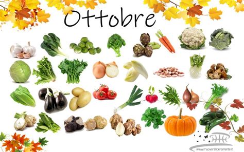 Frutta E Verdura Di Stagione La Spesa Di Ottobre